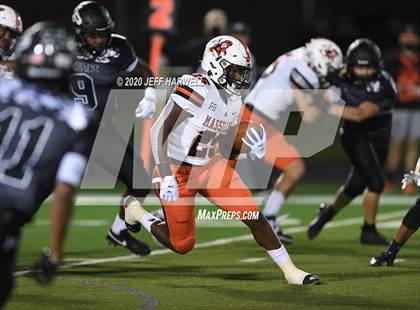 Thumbnail 2 in  Washington @ Perry (OHSAA D2 Regional Final) photogallery.