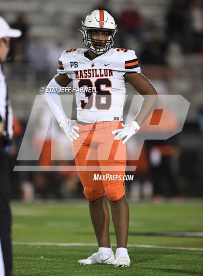 Thumbnail 3 in  Washington @ Perry (OHSAA D2 Regional Final) photogallery.