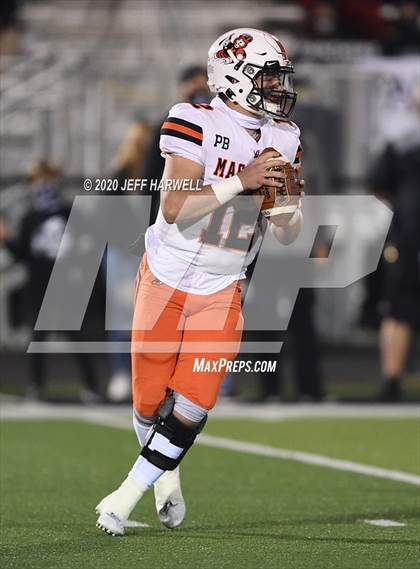Thumbnail 3 in  Washington @ Perry (OHSAA D2 Regional Final) photogallery.