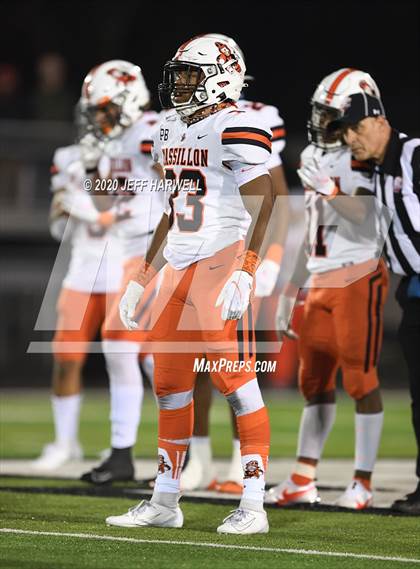 Thumbnail 1 in  Washington @ Perry (OHSAA D2 Regional Final) photogallery.
