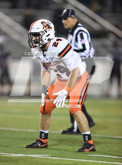 Thumbnail 1 in  Washington @ Perry (OHSAA D2 Regional Final) photogallery.