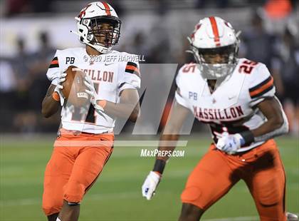 Thumbnail 1 in  Washington @ Perry (OHSAA D2 Regional Final) photogallery.