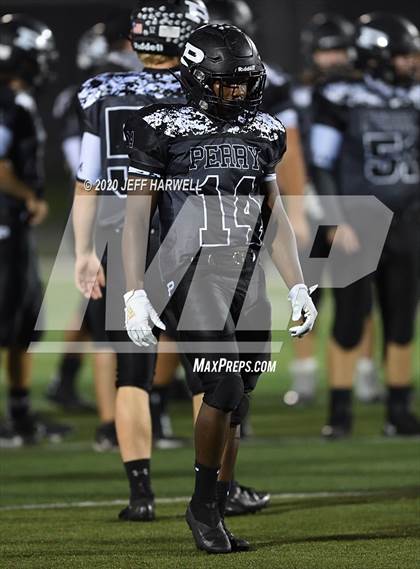 Thumbnail 2 in  Washington @ Perry (OHSAA D2 Regional Final) photogallery.