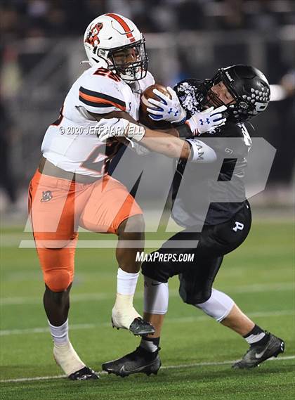 Thumbnail 1 in  Washington @ Perry (OHSAA D2 Regional Final) photogallery.