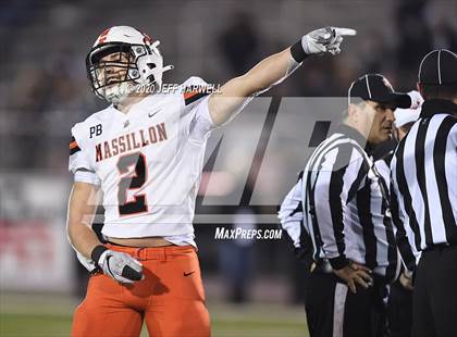 Thumbnail 1 in  Washington @ Perry (OHSAA D2 Regional Final) photogallery.