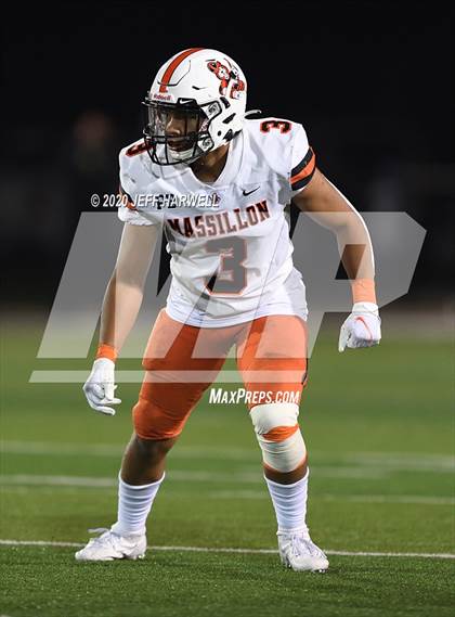 Thumbnail 1 in  Washington @ Perry (OHSAA D2 Regional Final) photogallery.