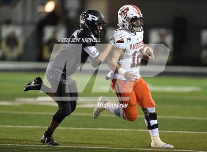 Thumbnail 3 in  Washington @ Perry (OHSAA D2 Regional Final) photogallery.