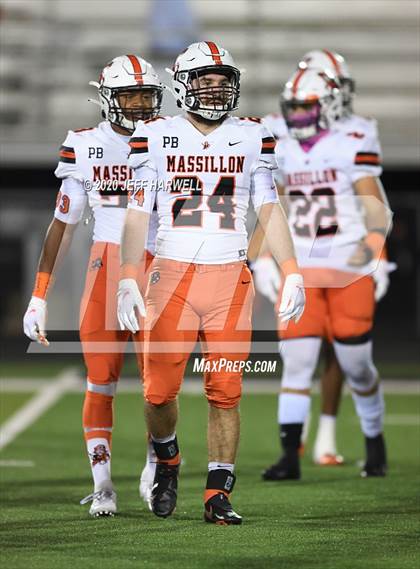 Thumbnail 1 in  Washington @ Perry (OHSAA D2 Regional Final) photogallery.