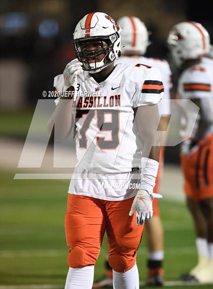 Thumbnail 3 in  Washington @ Perry (OHSAA D2 Regional Final) photogallery.