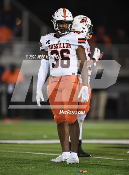 Thumbnail 1 in  Washington @ Perry (OHSAA D2 Regional Final) photogallery.