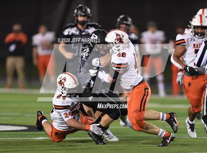 Thumbnail 2 in  Washington @ Perry (OHSAA D2 Regional Final) photogallery.