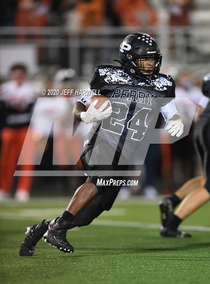 Thumbnail 3 in  Washington @ Perry (OHSAA D2 Regional Final) photogallery.