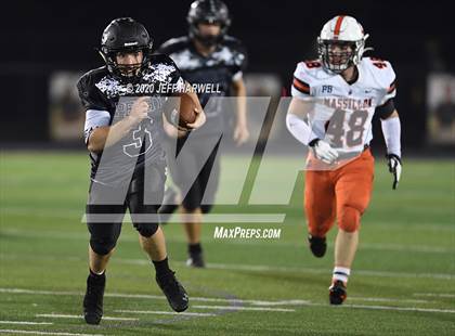 Thumbnail 1 in  Washington @ Perry (OHSAA D2 Regional Final) photogallery.
