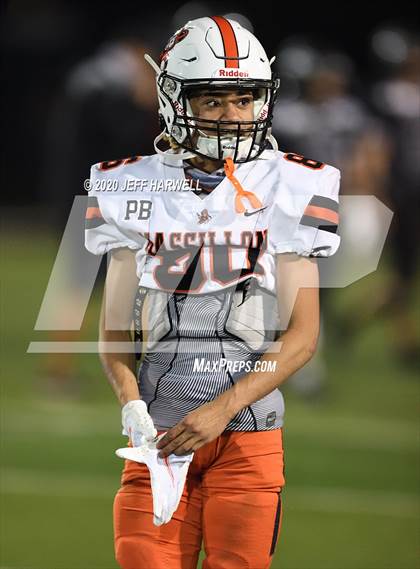 Thumbnail 3 in  Washington @ Perry (OHSAA D2 Regional Final) photogallery.