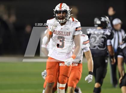 Thumbnail 2 in  Washington @ Perry (OHSAA D2 Regional Final) photogallery.