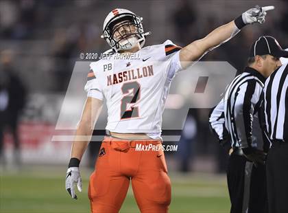 Thumbnail 3 in  Washington @ Perry (OHSAA D2 Regional Final) photogallery.