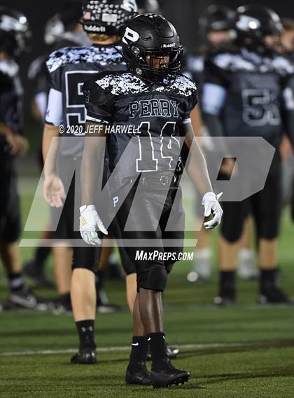 Thumbnail 3 in  Washington @ Perry (OHSAA D2 Regional Final) photogallery.