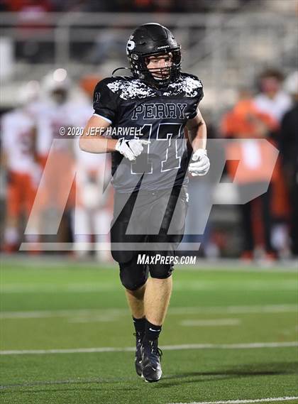 Thumbnail 1 in  Washington @ Perry (OHSAA D2 Regional Final) photogallery.