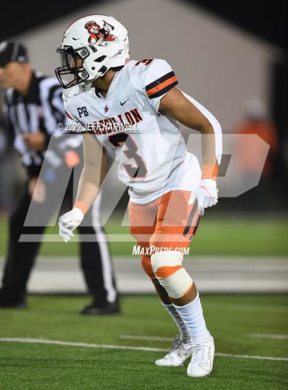 Thumbnail 1 in  Washington @ Perry (OHSAA D2 Regional Final) photogallery.