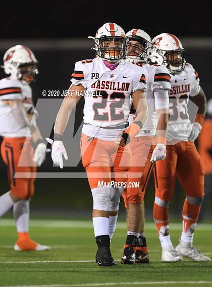 Thumbnail 1 in  Washington @ Perry (OHSAA D2 Regional Final) photogallery.