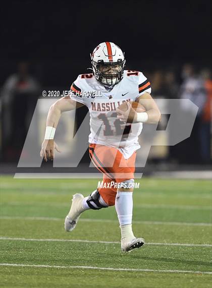 Thumbnail 1 in  Washington @ Perry (OHSAA D2 Regional Final) photogallery.