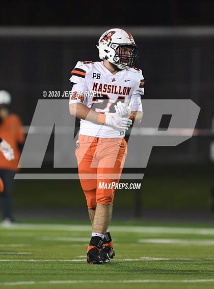 Thumbnail 1 in  Washington @ Perry (OHSAA D2 Regional Final) photogallery.