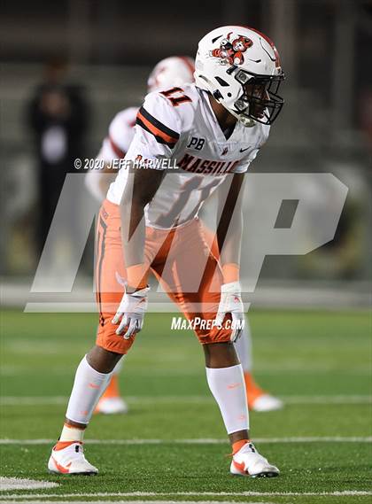 Thumbnail 3 in  Washington @ Perry (OHSAA D2 Regional Final) photogallery.