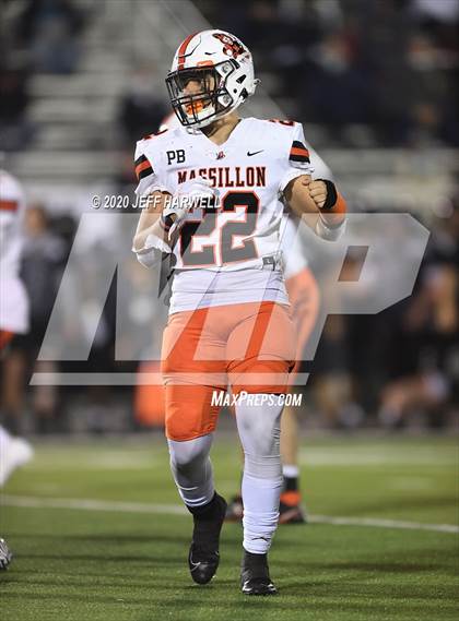 Thumbnail 2 in  Washington @ Perry (OHSAA D2 Regional Final) photogallery.