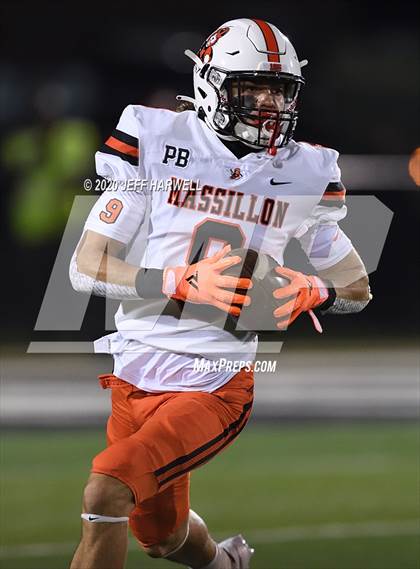 Thumbnail 1 in  Washington @ Perry (OHSAA D2 Regional Final) photogallery.