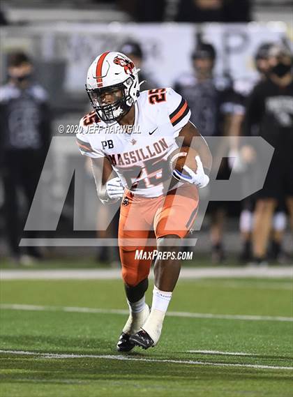 Thumbnail 1 in  Washington @ Perry (OHSAA D2 Regional Final) photogallery.