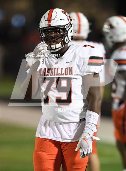 Thumbnail 2 in  Washington @ Perry (OHSAA D2 Regional Final) photogallery.