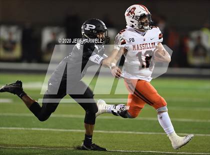 Thumbnail 2 in  Washington @ Perry (OHSAA D2 Regional Final) photogallery.