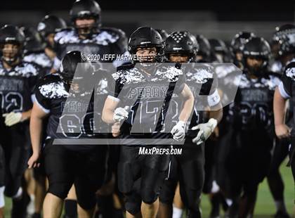 Thumbnail 1 in  Washington @ Perry (OHSAA D2 Regional Final) photogallery.