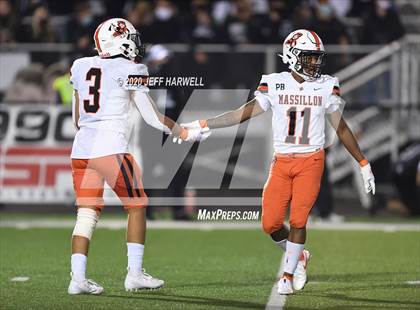 Thumbnail 1 in  Washington @ Perry (OHSAA D2 Regional Final) photogallery.