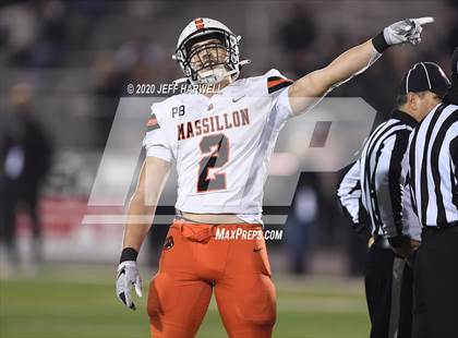 Thumbnail 2 in  Washington @ Perry (OHSAA D2 Regional Final) photogallery.