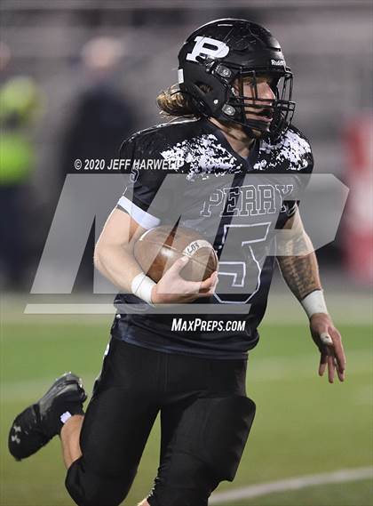 Thumbnail 1 in  Washington @ Perry (OHSAA D2 Regional Final) photogallery.