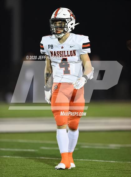 Thumbnail 1 in  Washington @ Perry (OHSAA D2 Regional Final) photogallery.