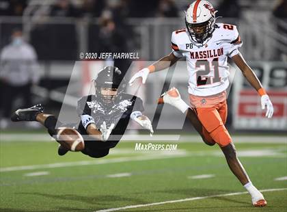 Thumbnail 2 in  Washington @ Perry (OHSAA D2 Regional Final) photogallery.