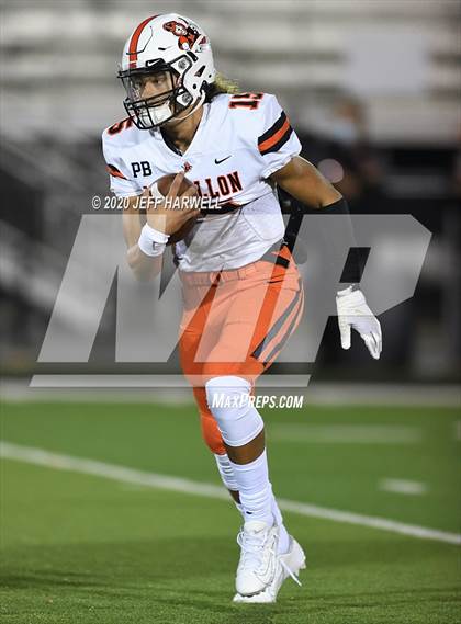 Thumbnail 1 in  Washington @ Perry (OHSAA D2 Regional Final) photogallery.