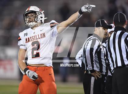 Thumbnail 2 in  Washington @ Perry (OHSAA D2 Regional Final) photogallery.