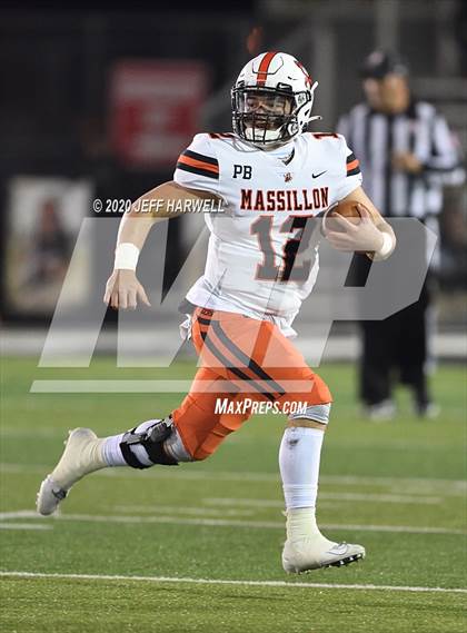 Thumbnail 2 in  Washington @ Perry (OHSAA D2 Regional Final) photogallery.