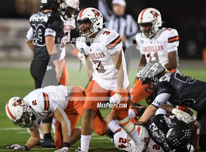 Thumbnail 1 in  Washington @ Perry (OHSAA D2 Regional Final) photogallery.
