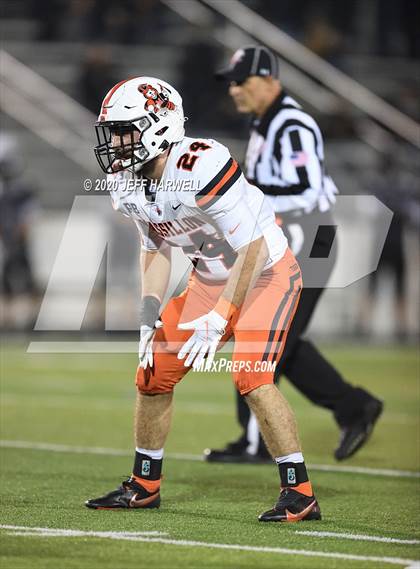 Thumbnail 3 in  Washington @ Perry (OHSAA D2 Regional Final) photogallery.