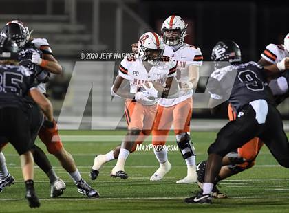 Thumbnail 2 in  Washington @ Perry (OHSAA D2 Regional Final) photogallery.