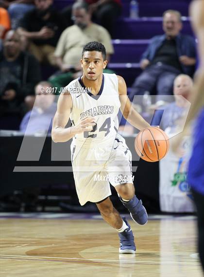 Thumbnail 1 in McEachern vs. University (City of Palms Classic) photogallery.