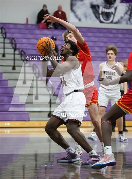 Thumbnail 1 in Judge Memorial vs. Elko (Riverton Holiday Tournament) photogallery.