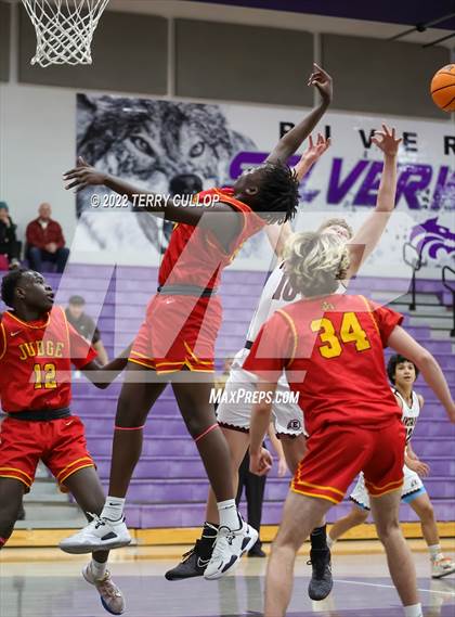 Thumbnail 1 in Judge Memorial vs. Elko (Riverton Holiday Tournament) photogallery.