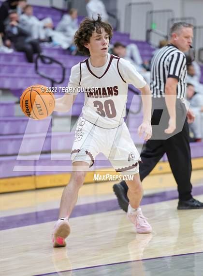 Thumbnail 1 in Judge Memorial vs. Elko (Riverton Holiday Tournament) photogallery.