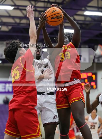 Thumbnail 2 in Judge Memorial vs. Elko (Riverton Holiday Tournament) photogallery.