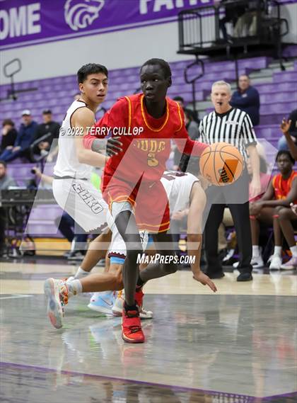 Thumbnail 2 in Judge Memorial vs. Elko (Riverton Holiday Tournament) photogallery.